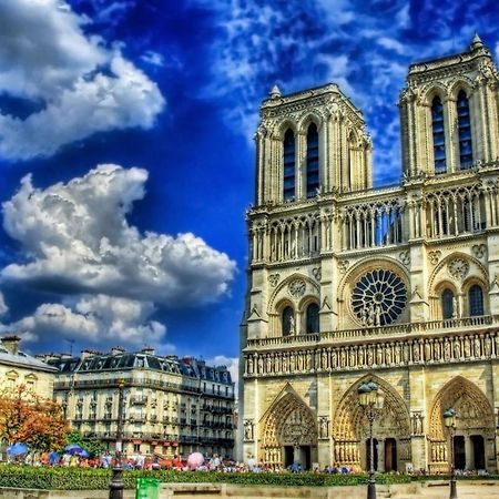 Notre-Dame Appartement Familial París Exterior foto